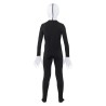 Disfraz de Slenderman segunda piel infantil