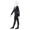 Disfraz de Slenderman segunda piel infantil