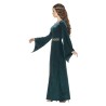 Disfraz de doncella medieval para mujer