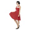 Disfraz Rockabilly Pin Up Años 50 para mujer