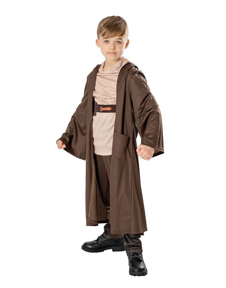 Disfraz de Obi Wan Kenobi Deluxe para niño - disfrazdisfraz