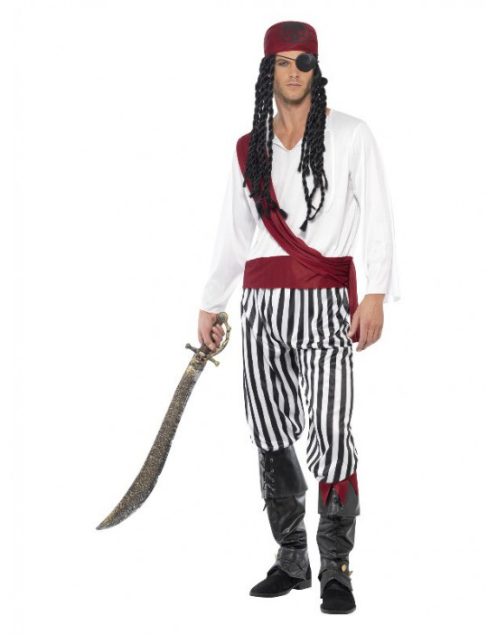 Disfraz de hombre pirata