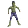 Disfraz de Hulk con máscara para niño - disfrazdisfraz