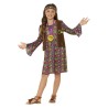 Disfraz de hippie pacifica para niña - disfrazdisfraz