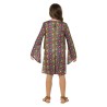 Disfraz de hippie pacifica para niña - disfrazdisfraz