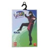 Disfraz de ninja rojo y negro para niño - disfrazdisfraz