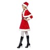 Disfraz de Miss Santa con capa