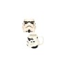 TAZA CERAMICA CABEZA STORMTROOPER 3D STAR WARS