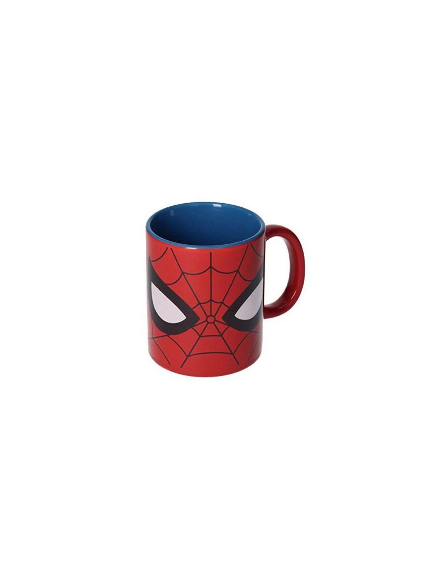 Taza cara spiderman - Licencia oficial Marvel