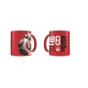 TAZA CERAMICA ROJA-BLANCA BB-8 HEROE RESISTENCIA STAR WARS EP VIII