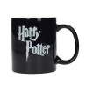 TAZA CERAMICA LOGO HARRY POTTER BLANCO Y NEGRO HARRY POTTER