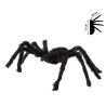 ARAÑA HALLOWEEN NEGRA 17*50 CM