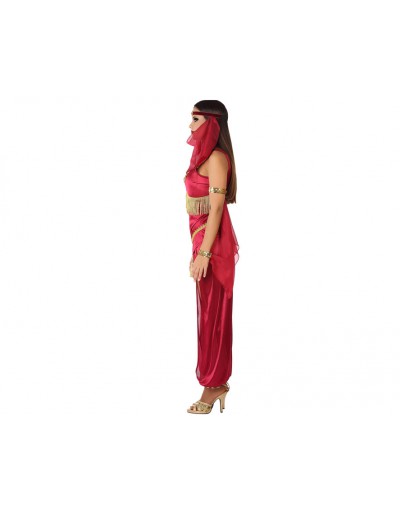 Disfraz de Bailarina Árabe Flecos para adulta