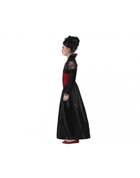 Disfraz de dama de rojo años 20 para mujer