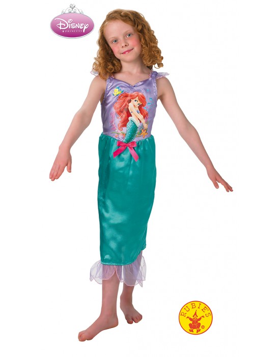 Disfraz de Ariel infantil