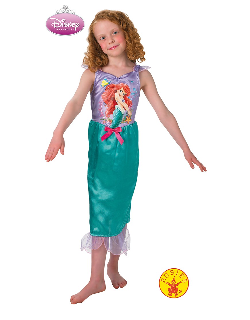 Disfraz sirenita Ariel, disfraz Disney