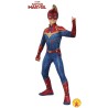 Disfraz de Capitana Marvel Infantil - disfrazdisfraz