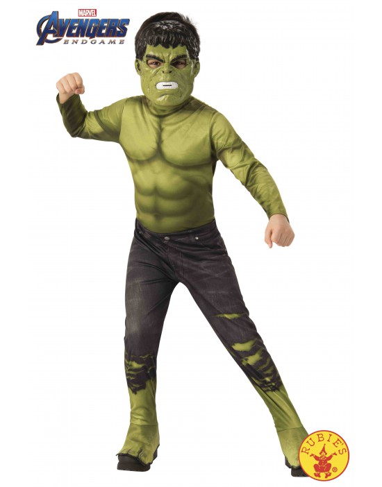 Disfraz del increible Hulk