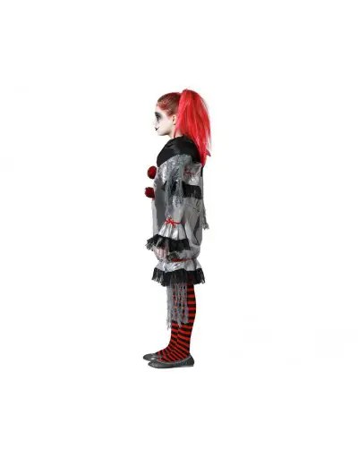 DISFRAZ DE PAYASO MACABRO UNISEX INFANTIL