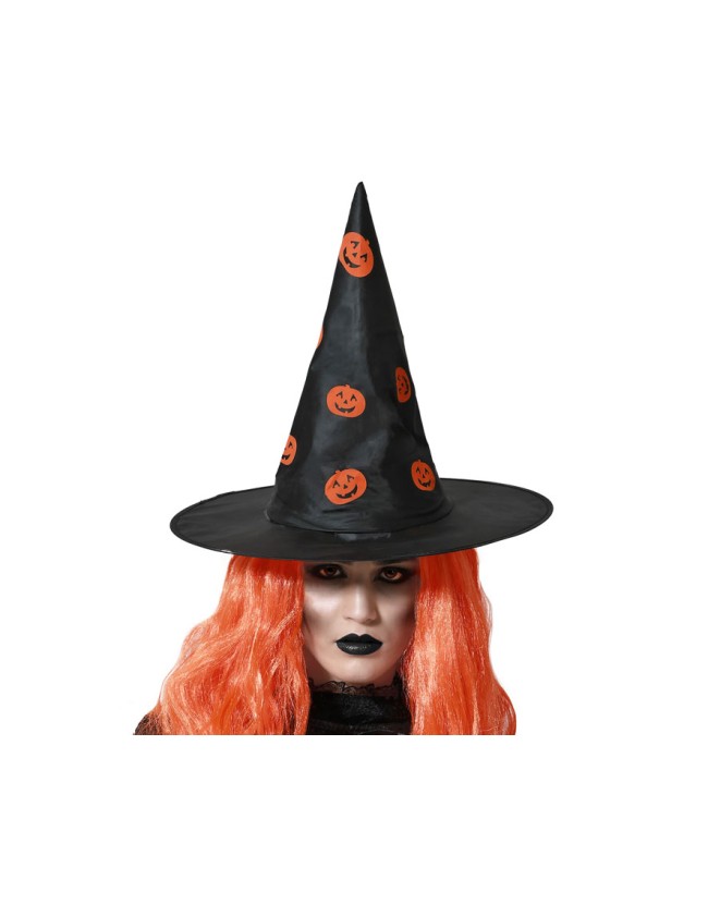 G. SOMBRERO DE BRUJA HALLOWEEN