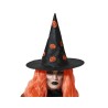 G. SOMBRERO DE BRUJA HALLOWEEN