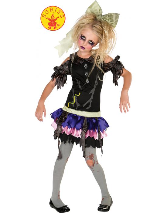 Disfraz Muñeca Zombie Infantil