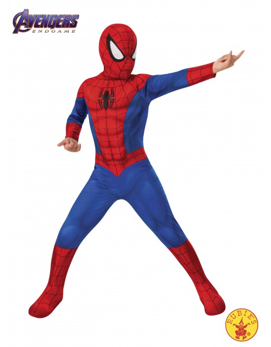 Disfraz de Spiderman infantil