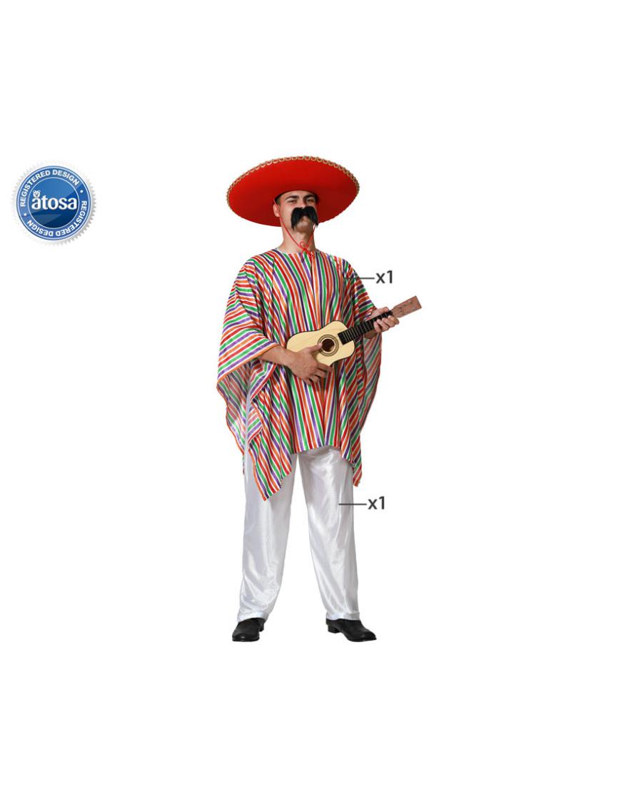Atosa Disfraz Flamenca Hombre Adulto