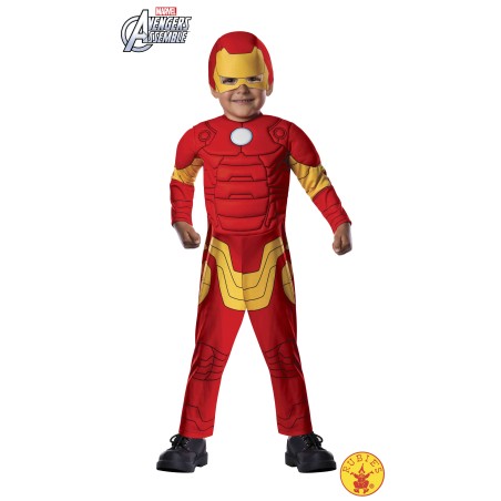 Disfraz infantil Iron Man musculoso | disfraz bebés | disdrazdisfraz