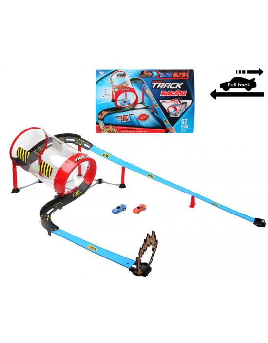 set de pista de velocidad track racing