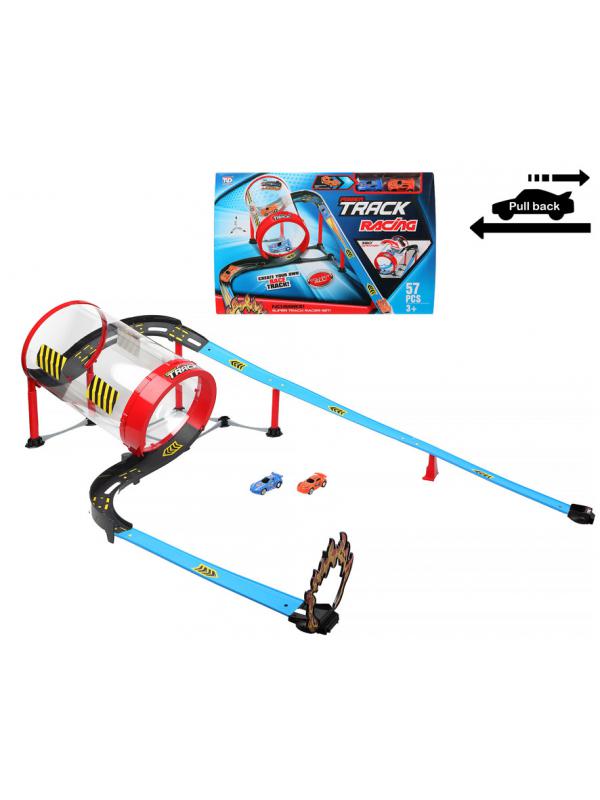 set de pista de velocidad track racing