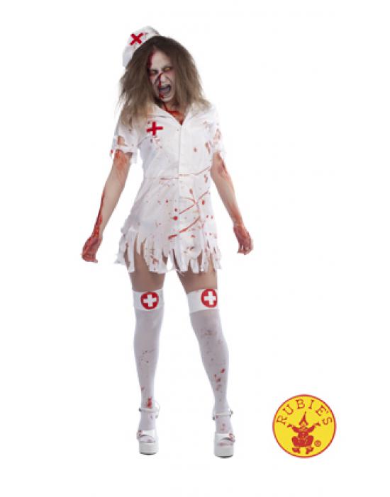 Disfraz Enfermera Zombie...