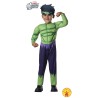 Disfraz Hulk musculoso | Disfraz infantil | Tienda online disfraces