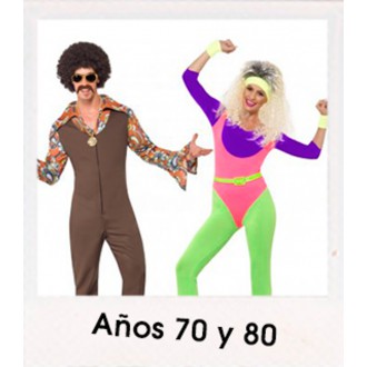 Disfraces años 80 y Movida Madrileña | Pelucas cardadas, colores pastel