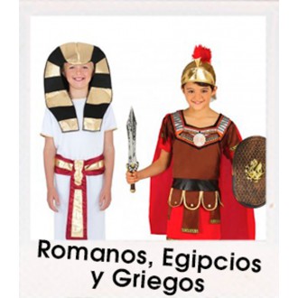 Disfraces Infantiles - Disfraces de Romanos y Griegos para Niños