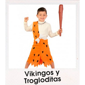 Disfraces Infantiles - Disfraces de Vikingos y Trogloditas
