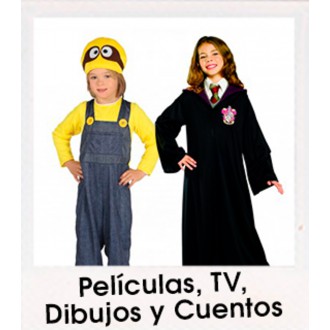 Disfraces Infantiles - Disfraces Películas, Televisión, Dibujos y Cuentos