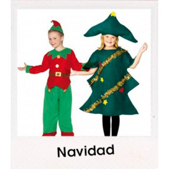 Disfraces Infantiles - Disfraces de Navidad