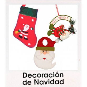 Decoración Navideña | Papa Noel, Reyes Magos, accesorios