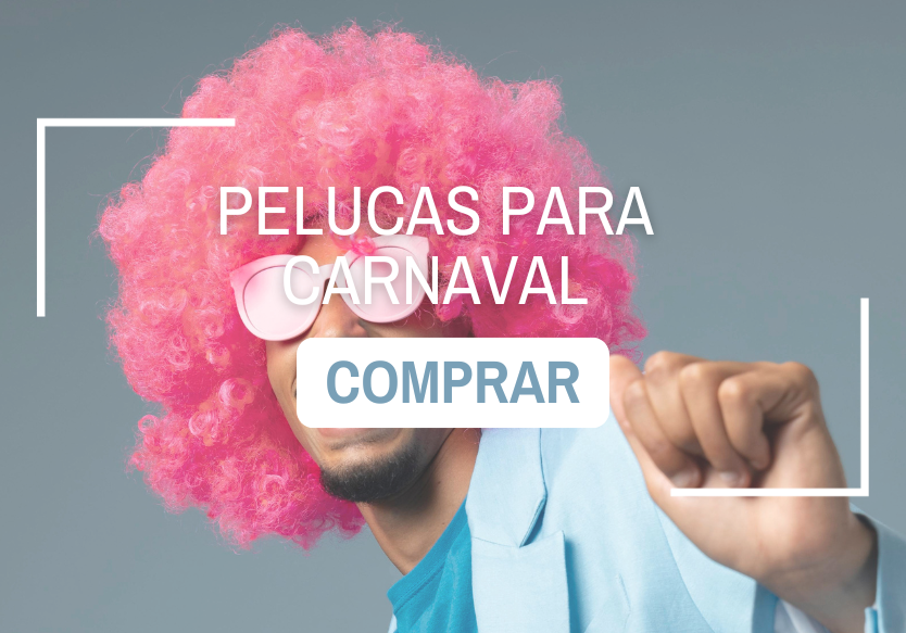 pelucas carnaval 2024