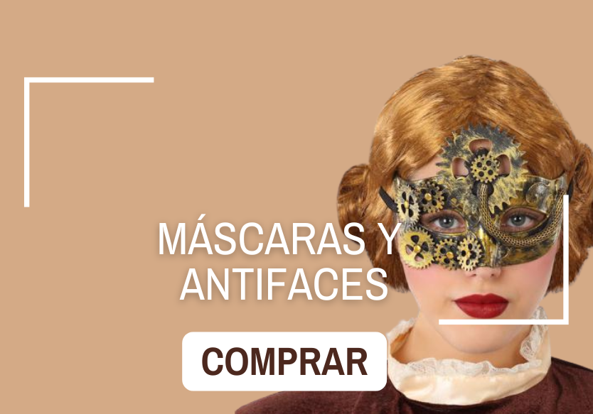 mascaras y antifaces disfraces 2024