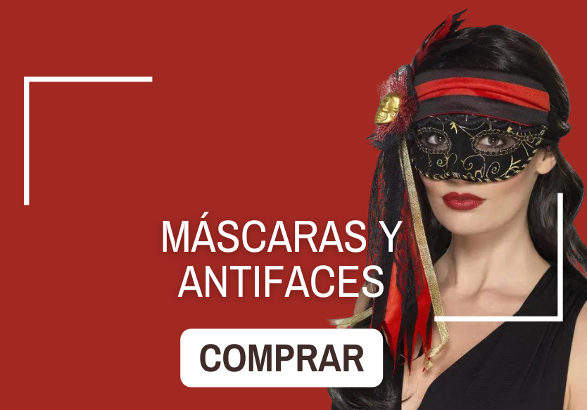 mascaras y antifaces disfraces 2024